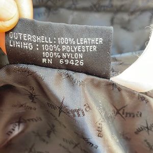 Ladies Leather Jacket